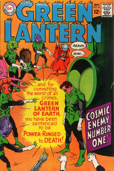 Green Lantern 1960 #55 - 6.5 - $16.00