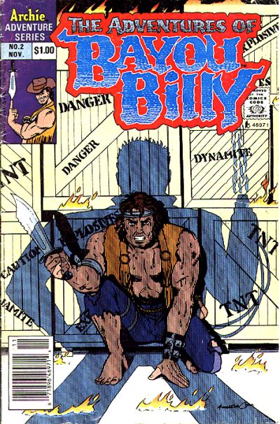 The Adventures of Bayou Billy #2 - reader copy - $3.00
