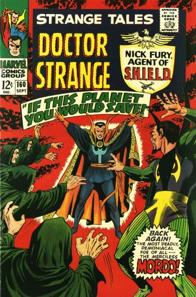 Strange Tales 1951 #160 - 5.0 - $18.00