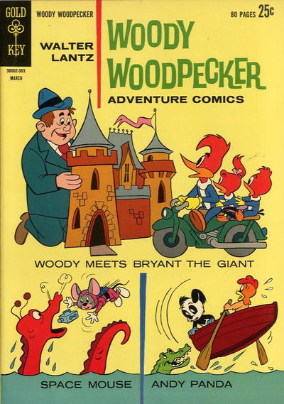 Walter Lantz Woody Woodpecker #75 - reader copy - $4.00
