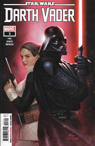 Star Wars: Darth Vader 2020 #3 - back issue - $15.00