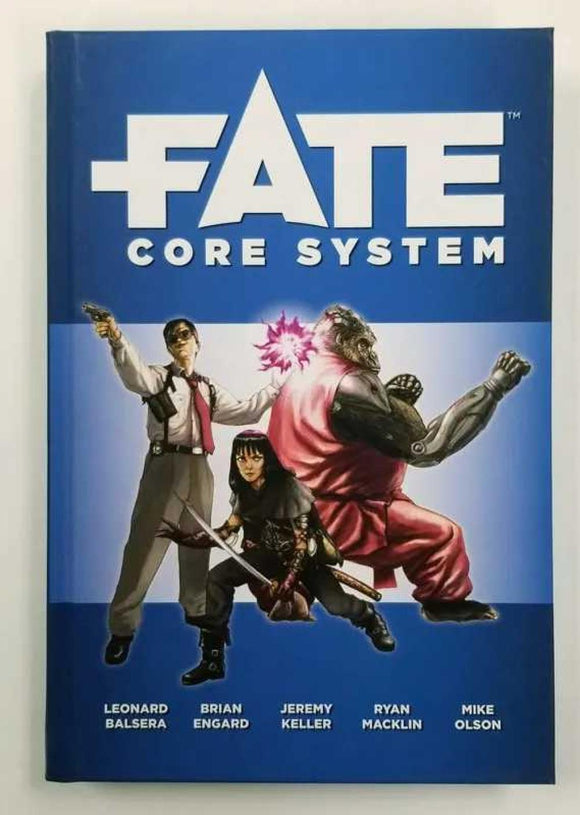 Fate RPG: Core System
