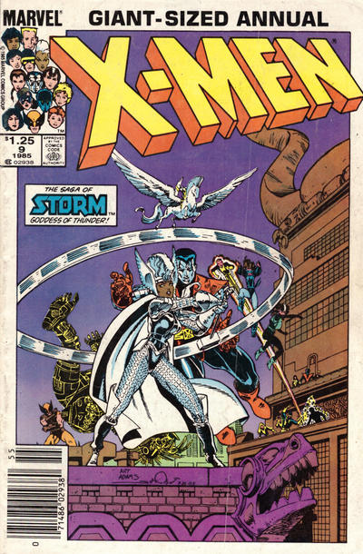 X-Men Annual 1970 #9 Newsstand ed. - back issue - $6.00