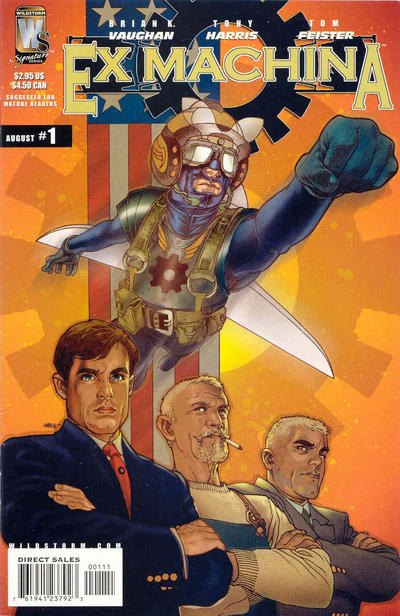 Ex Machina 2004 #1 - back issue - $14.00