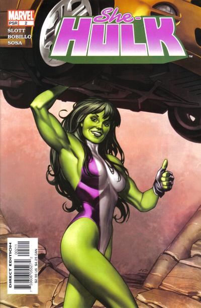 She-Hulk #2 - back issue - $4.00