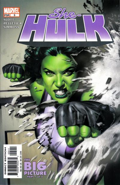 She-Hulk #5 - back issue - $4.00