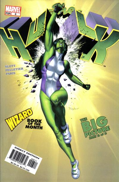 She-Hulk #6 - back issue - $4.00