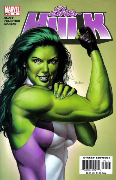 She-Hulk #9 - back issue - $5.00