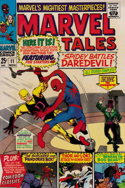 Marvel Tales 1966 #11 - back issue - $6.00