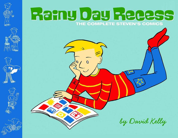 RAINY DAY RECESS COMPLETE STEVEN COMICS TP