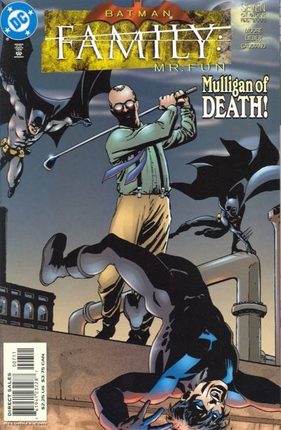 Batman: Family #7 - back issue - $4.00