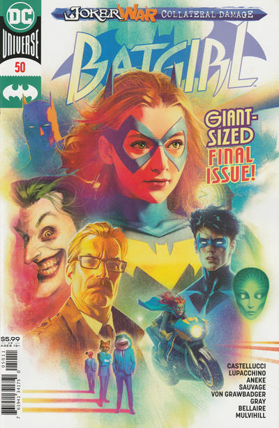 Batgirl 2016 #50 - back issue - $15.00