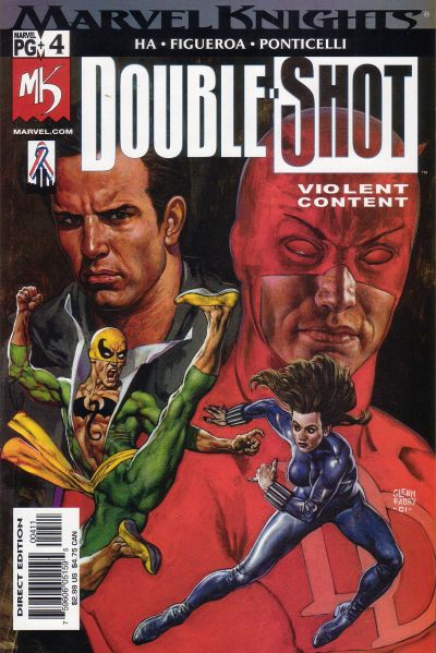 Marvel Knights Double Shot #4 - back issue - $4.00