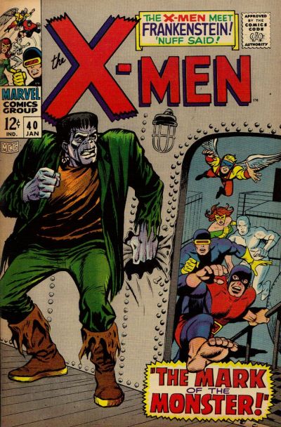 The X-Men 1963 #40 - 4.5 - $75.00
