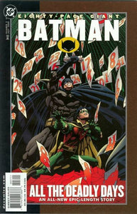 Batman 80-Page Giant #3 - back issue - $5.00