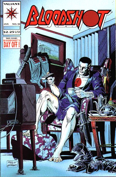 Bloodshot #12 - back issue - $4.00