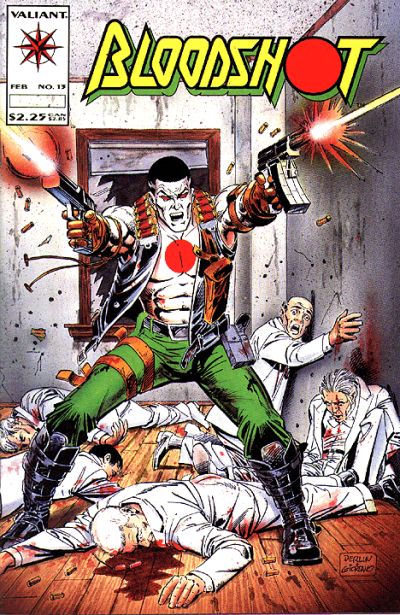 Bloodshot #13 - back issue - $4.00