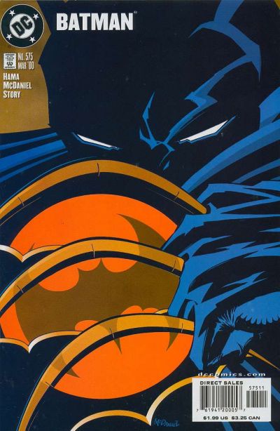 Batman #575 Direct Sales - back issue - $4.00
