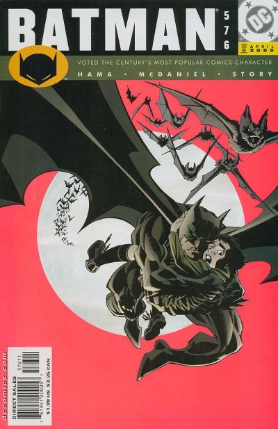 Batman #576 Direct Sales - back issue - $4.00