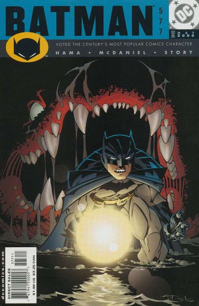 Batman #577 Direct Sales - back issue - $4.00