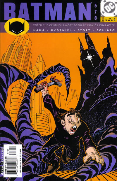 Batman #578 Direct Sales - back issue - $4.00