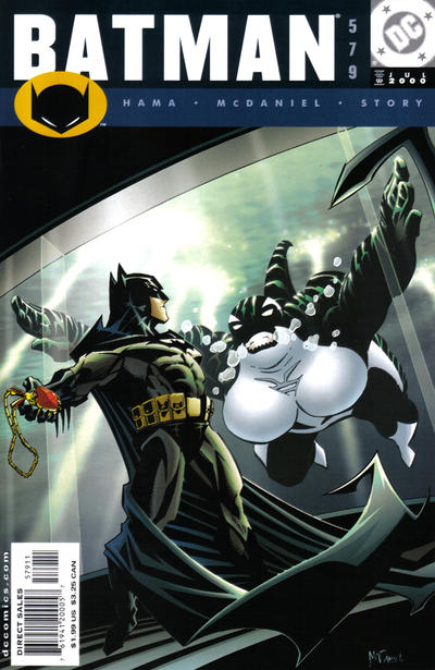 Batman #579 Direct Sales - back issue - $4.00