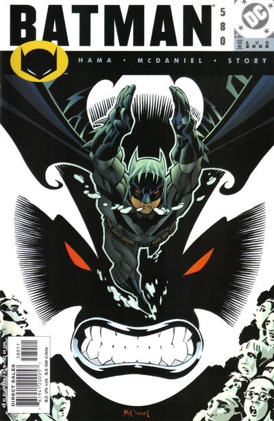 Batman #580 Direct Sales - back issue - $4.00