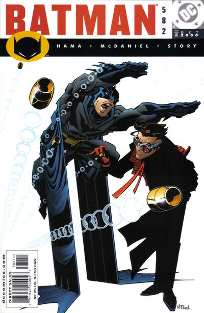 Batman #582 - back issue - $4.00