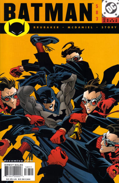 Batman #583 Direct Sales - back issue - $4.00