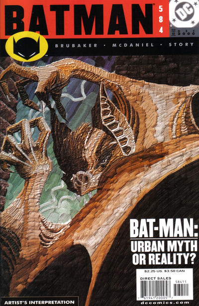 Batman #584 Direct Sales - back issue - $4.00
