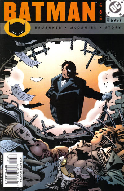 Batman #585 Direct Sales - back issue - $4.00