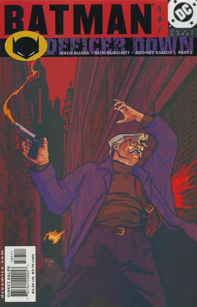 Batman #587 Direct Sales - back issue - $4.00