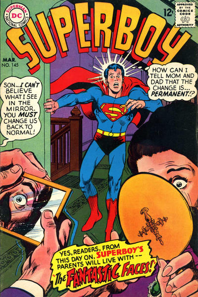 Superboy 1949 #145 - back issue - $5.00