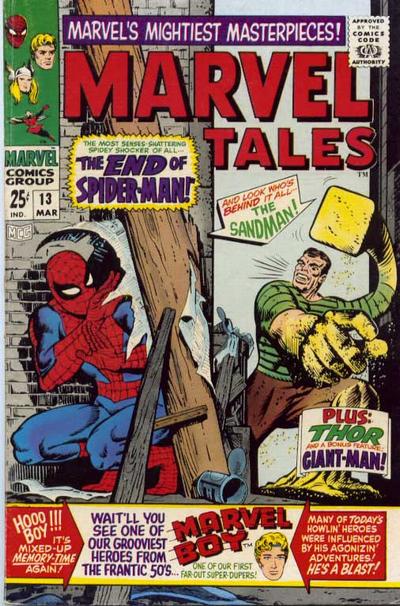 Marvel Tales #13 - reader copy - $4.00