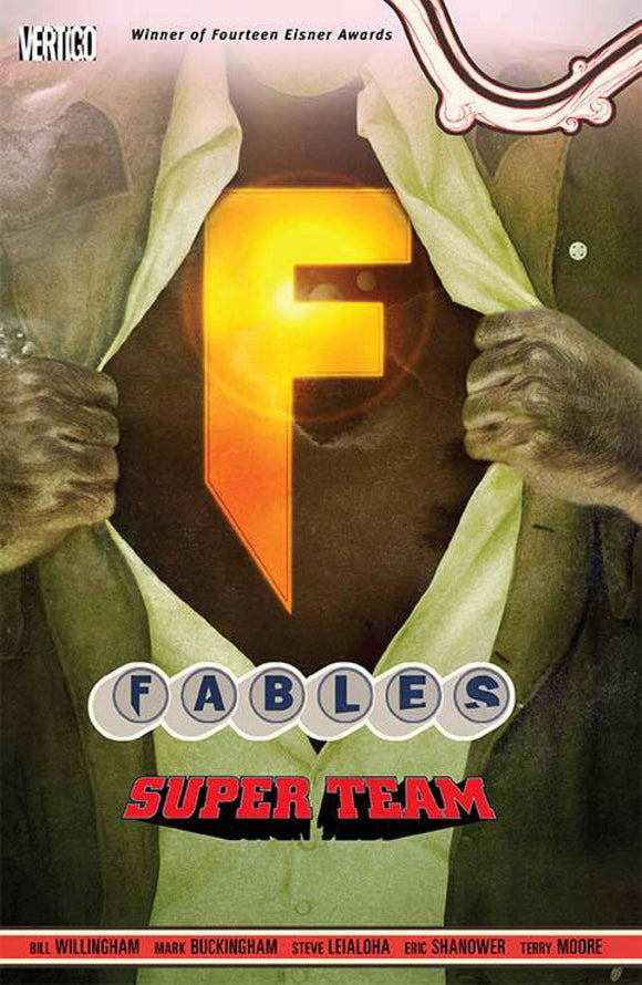 FABLES DELUXE EDITION HC VOL 12