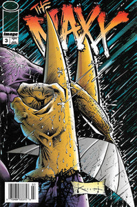 The Maxx #3 Newsstand ed. - back issue - $7.00