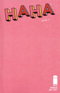 Haha #1 Blank Pink Cover C - back issue - $10.00