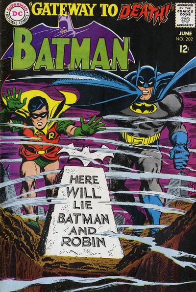 Batman 1940 #202 - 5.5 - $15.00