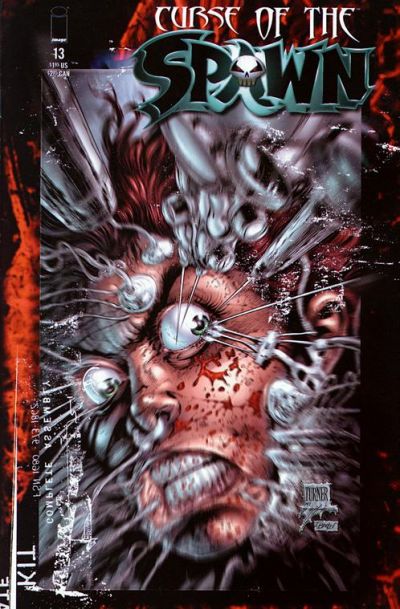 Curse of the Spawn #13 - back issue - $4.00