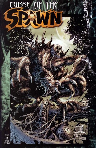 Curse of the Spawn 1996 #14 - back issue - $4.00