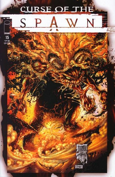Curse of the Spawn 1996 #15 - back issue - $4.00