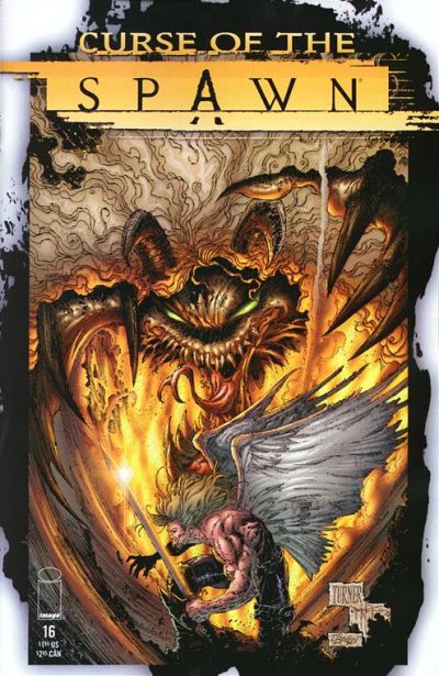 Curse of the Spawn #16 - back issue - $4.00