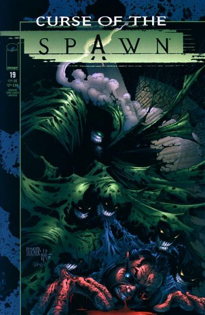 Curse of the Spawn #19 - back issue - $4.00