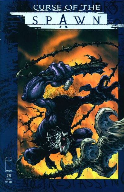 Curse of the Spawn #29 - back issue - $1.95