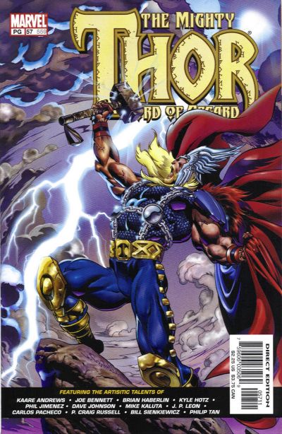 Thor 1998 #57 559 - back issue - $4.00