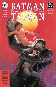 Batman / Tarzan: Claws of the Cat-Woman #2 Newsstand ed. - reader copy - $2.00