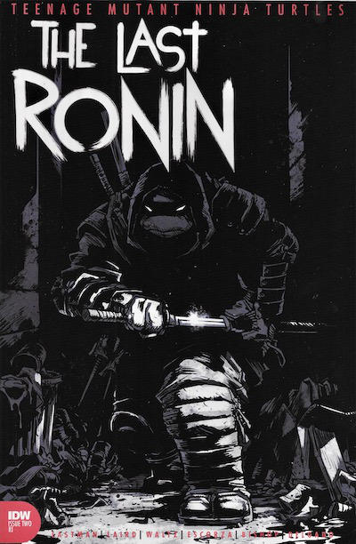 TMNT: The Last Ronin 2020 #2 Cover RI - Sophie Campbell - 8.0 - $15.00