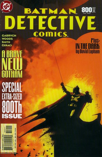 Detective Comics #800 Direct Sales - back issue - $4.00