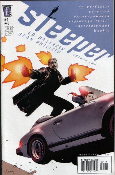 Sleeper: Season Two 2004 #1 - back issue - $4.00