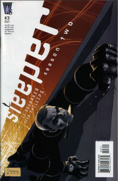 Sleeper: Season Two 2004 #3 - back issue - $4.00